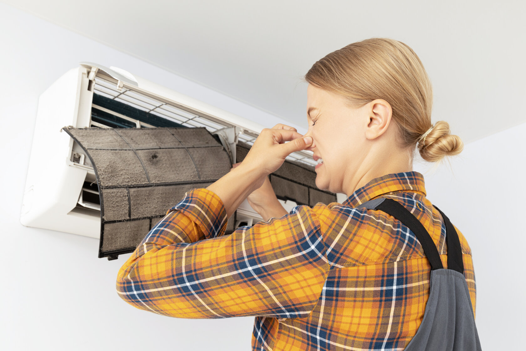 ac odor
